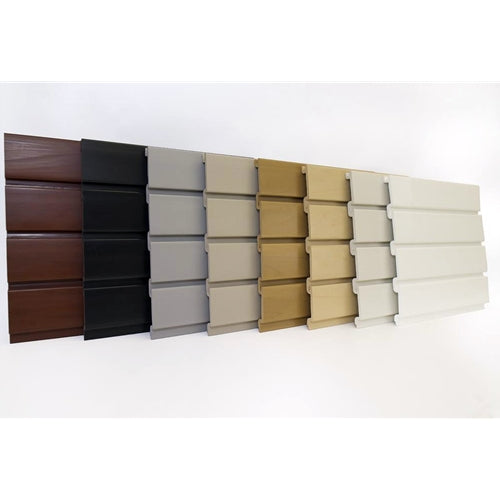 HandiWall 48 in. Slatwall Wall Organization Panels (Case) White