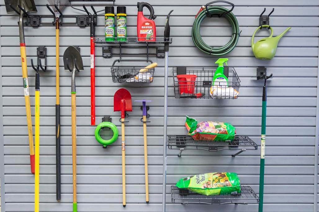 HandiWALL Garden Center Accessory Kit with Locks (13 Piece Kit)