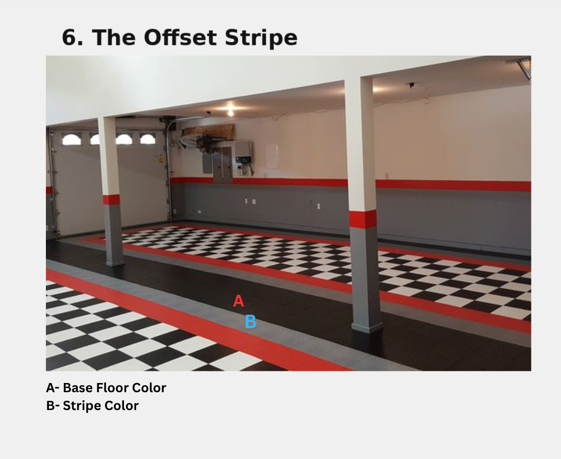 Offset Stripe