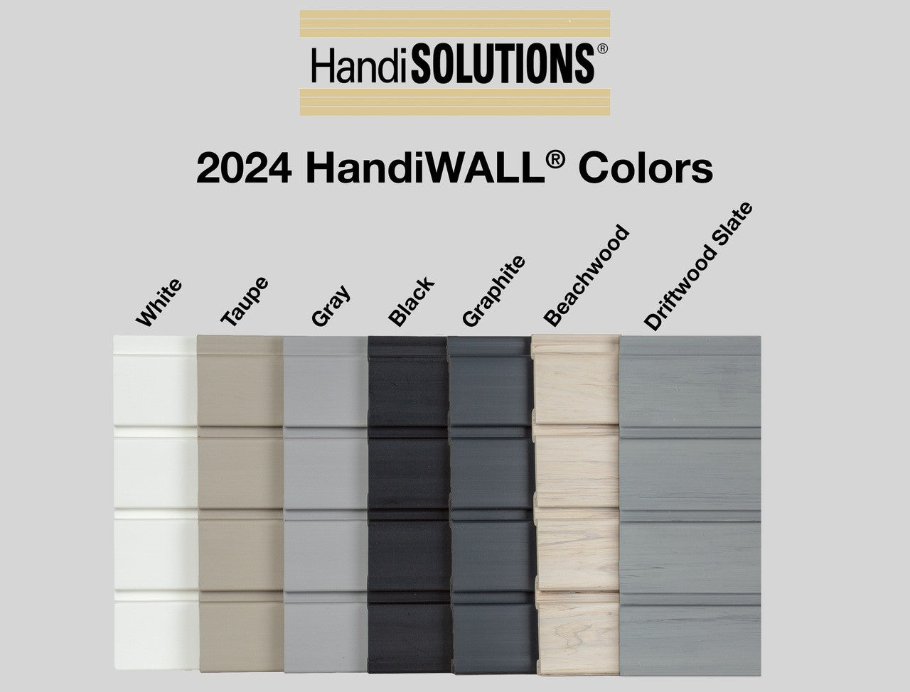 6'8" x 5' Wall Panel Kit