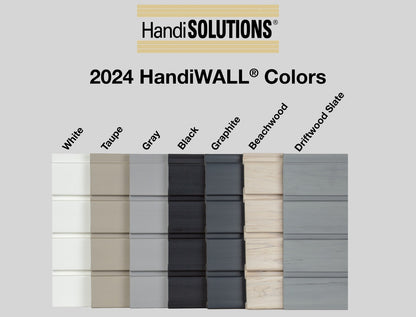 6'8" x 5' Wall Panel Kit