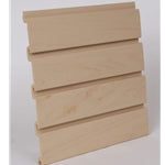 HandiWall 48 in. Slatwall Wall Organization Panels (Case) Maple