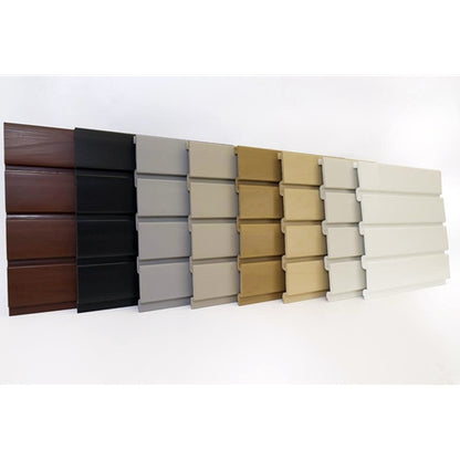 HandiWall 48 in. Slatwall Wall Organization Panels (Case) White