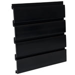 HandiWall 48 in. Slatwall Wall Organization Panels (Case) Black