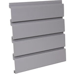 HandiWall 48 in. Slatwall Wall Organization Panels (Case) Gray