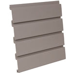 HandiWall 48 in. Slatwall Wall Organization Panels (Case) Taupe