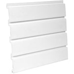HandiWall 48 in. Slatwall Wall Organization Panels (Case) White