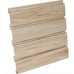 HandiWall 48 in. Slatwall Wall Organization Panels (Case) Beachwood