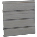 HandiWall 48 in. Slatwall Wall Organization Panels (Case) Driftwood