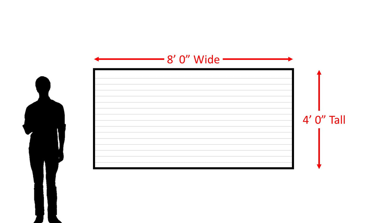 8' x 4' Wall Panel Kit