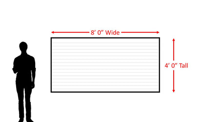 8' x 4' Wall Panel Kit