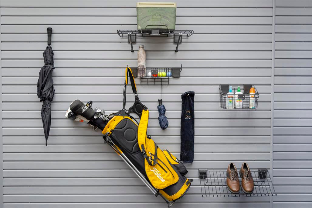 HandiWALL Golf Accessory Kit with Locks (6 Piece Kit)