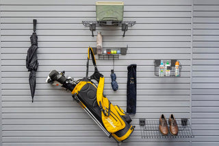 HandiWALL Golf Accessory Kit with Locks (6 Piece Kit)