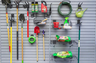 HandiWALL Garden Center Accessory Kit with Locks (13 Piece Kit)