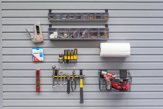 HandiWALL Work Bench Accessory Kit with Locks (12 Piece Kit)