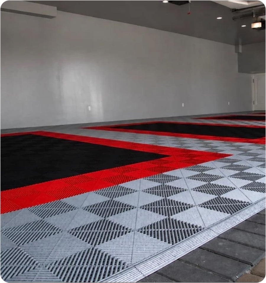 Completely transformed our garage