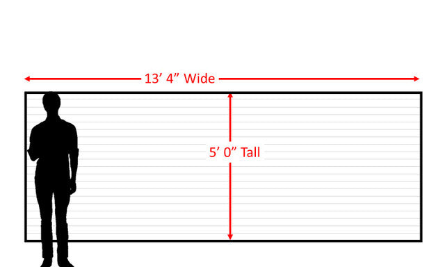 13'4" x 5' Wall Panel Kit
