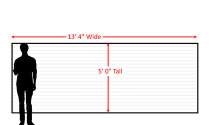 13'4" x 5' Wall Panel Kit
