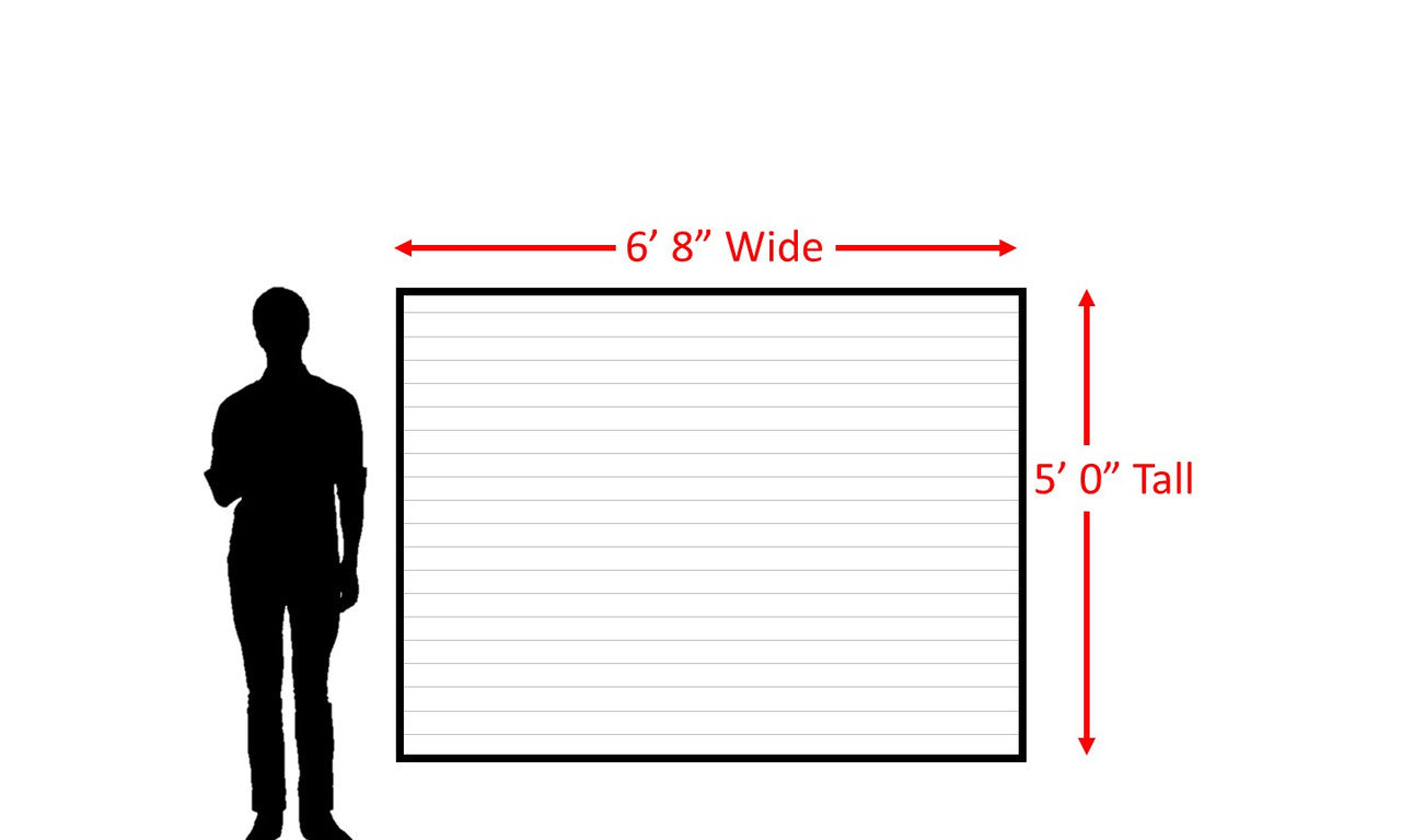 6'8" x 5' Wall Panel Kit