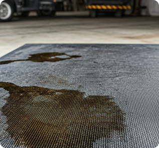Built for Spills & Traffic