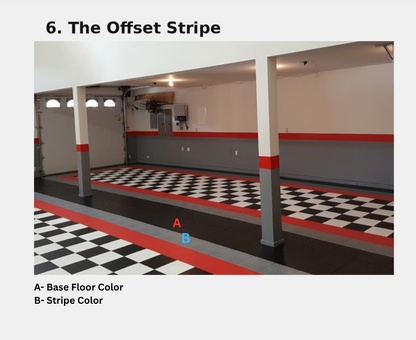 Offset Stripe